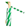 Bonherre mağazasından Original Duckhead Kelly Bars, yeşil desenli ördek başlı lüks otomatik şemsiye.