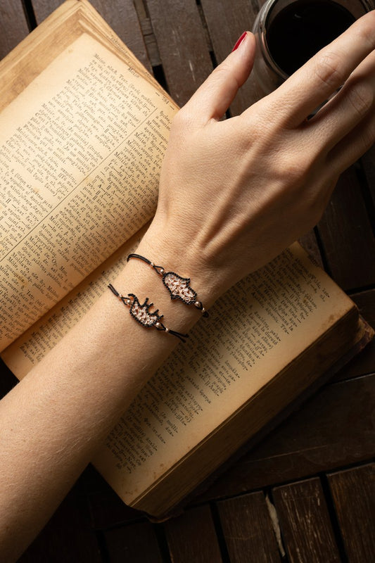 Miela Hamsa Bileklik