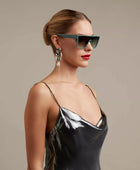 Okkia Tokyo Unisex Güneş Gözlüğü Yeşil