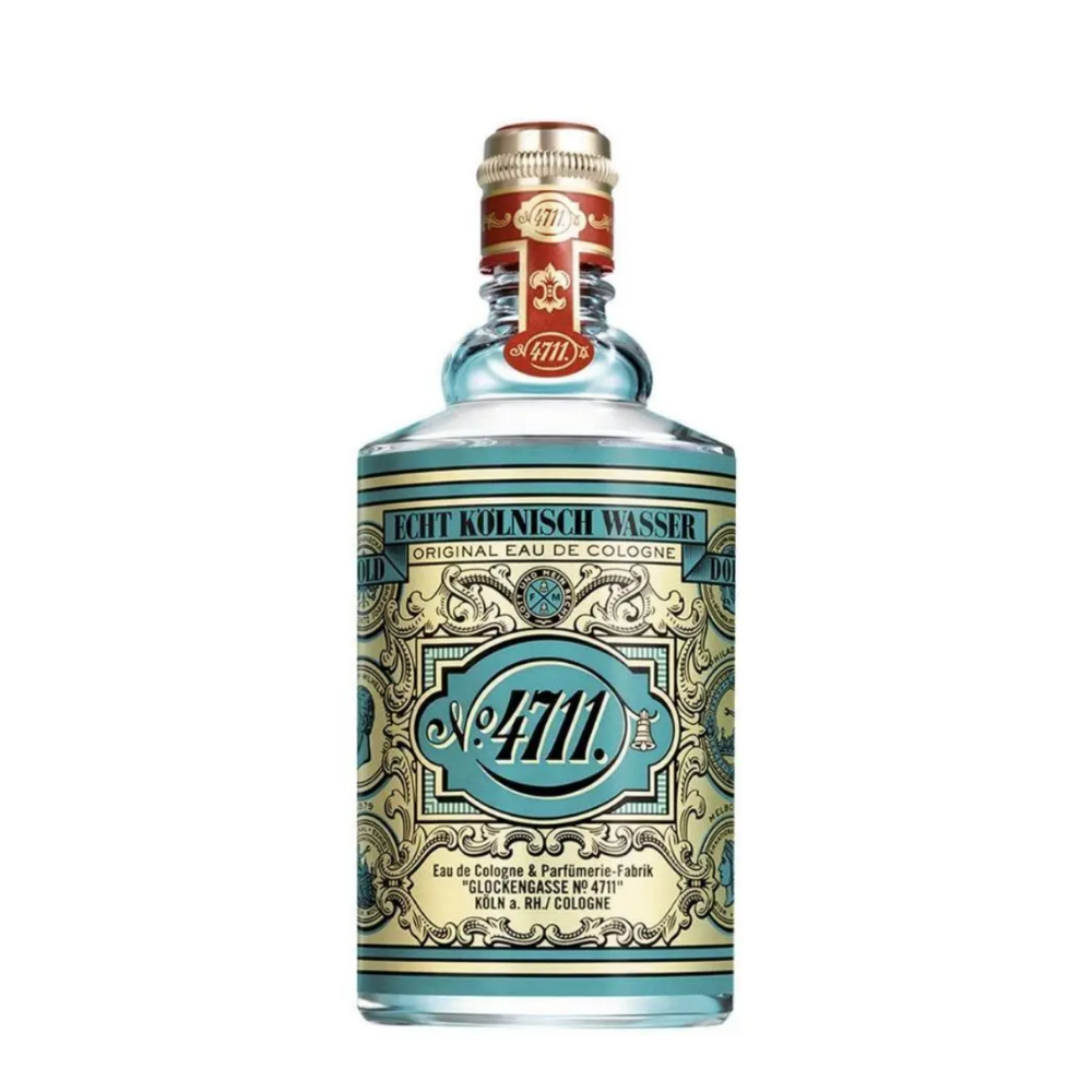 Bonherre mağazasından 4711 Original Eau de Cologne, 400 ml büyük boy şişeli lüks erkek parfümü.
