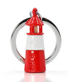 Metalmorphose Deniz Feneri Anahtarlık Kırmızı