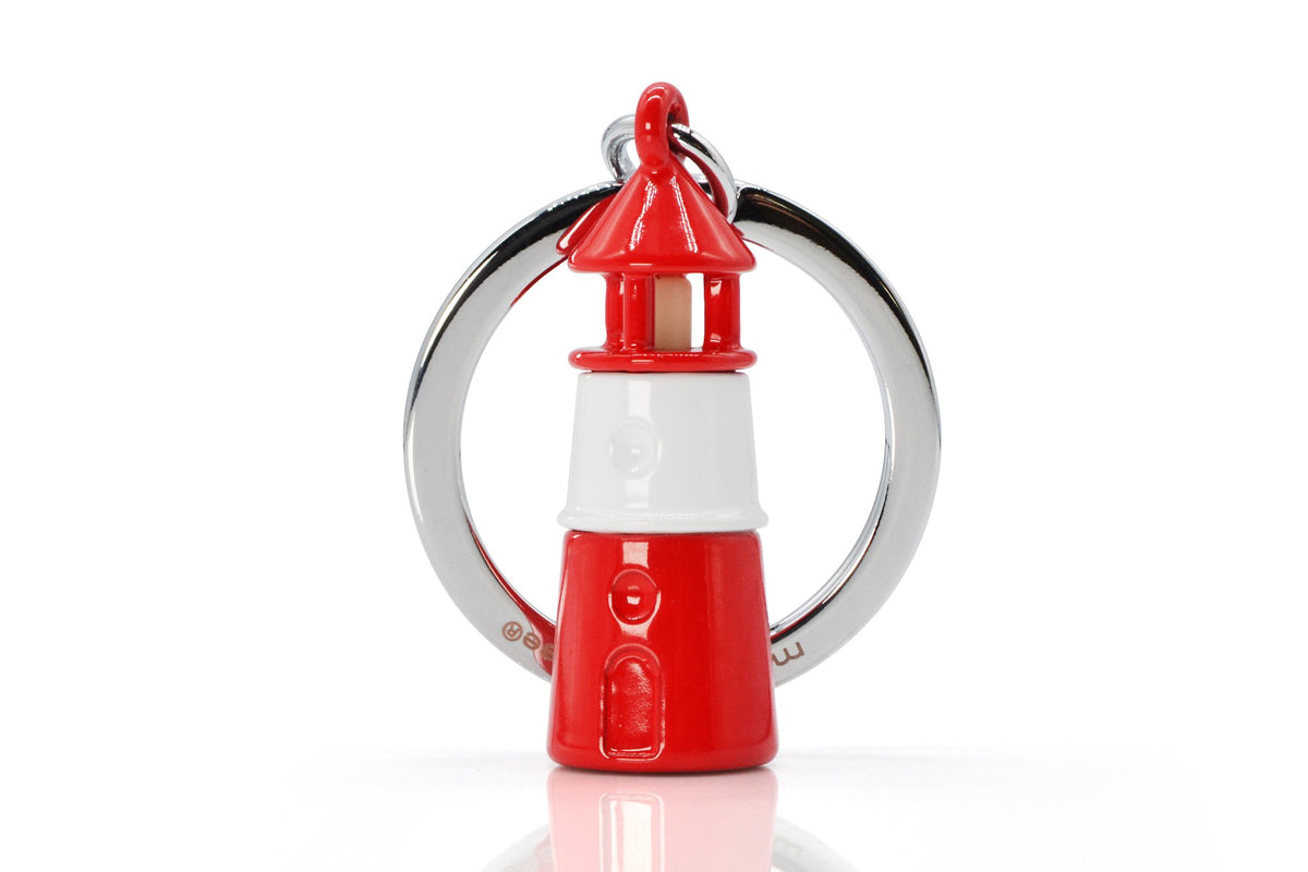 Metalmorphose Deniz Feneri Anahtarlık Kırmızı