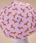 Original Duckhead Duck Kompakt Şemsiye Dachshund Purple