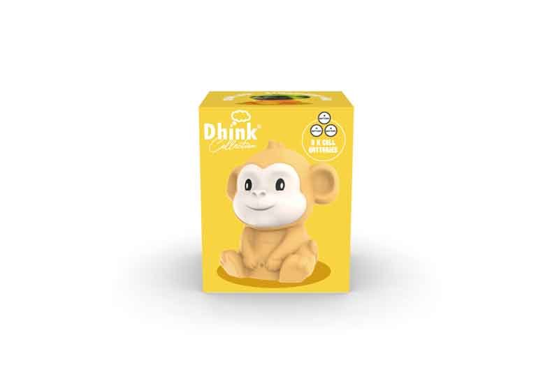 Dhink Zodiac Monkey Gece Lambası