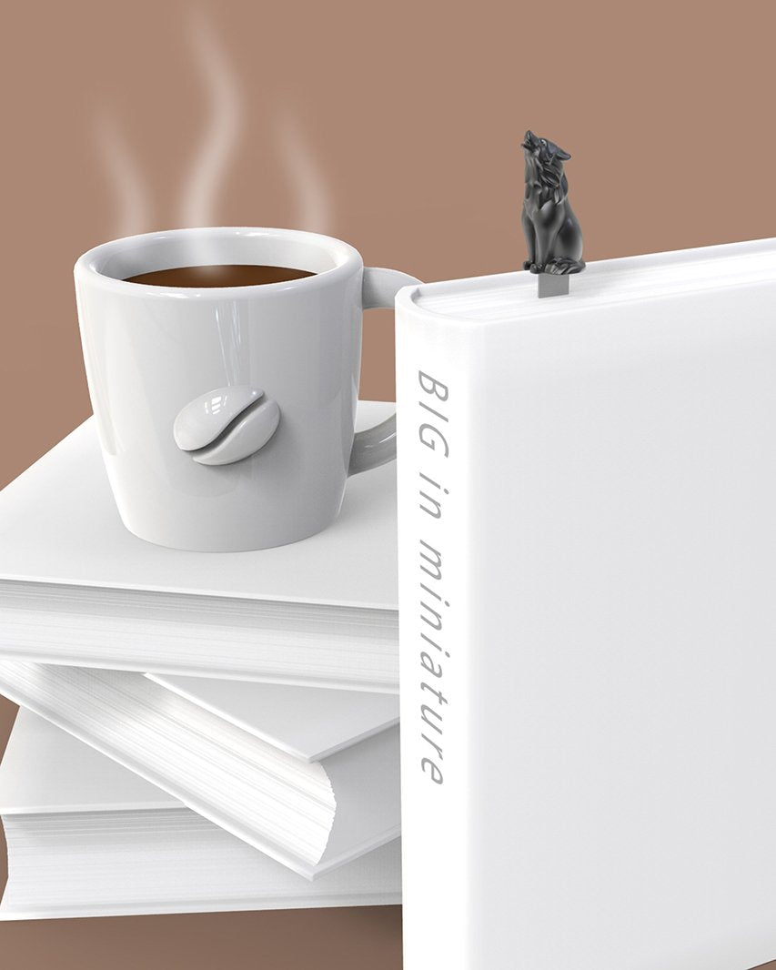 Metalmorphose Kurt Kitap Ayracı