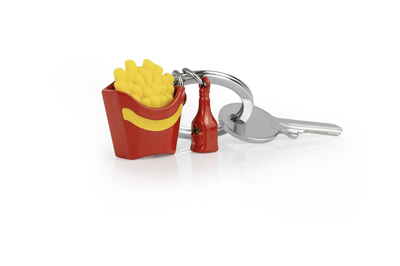 Metalmorphose French Fries ve  Ketçup Anahtarlık