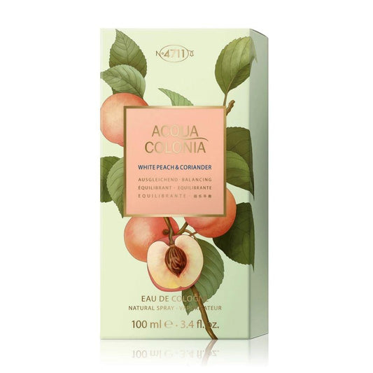 4711 Acqua Colonia Balancing White Peach & Coriander EDC 100 ml Unisex Parfüm