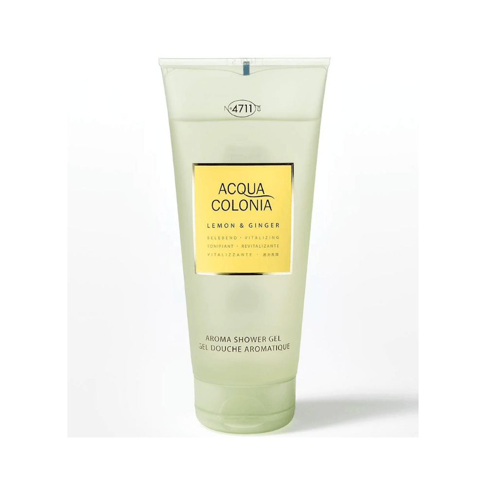 Acqua Colonia Duş Jeli - Limon ve Zencefil - Bonherre