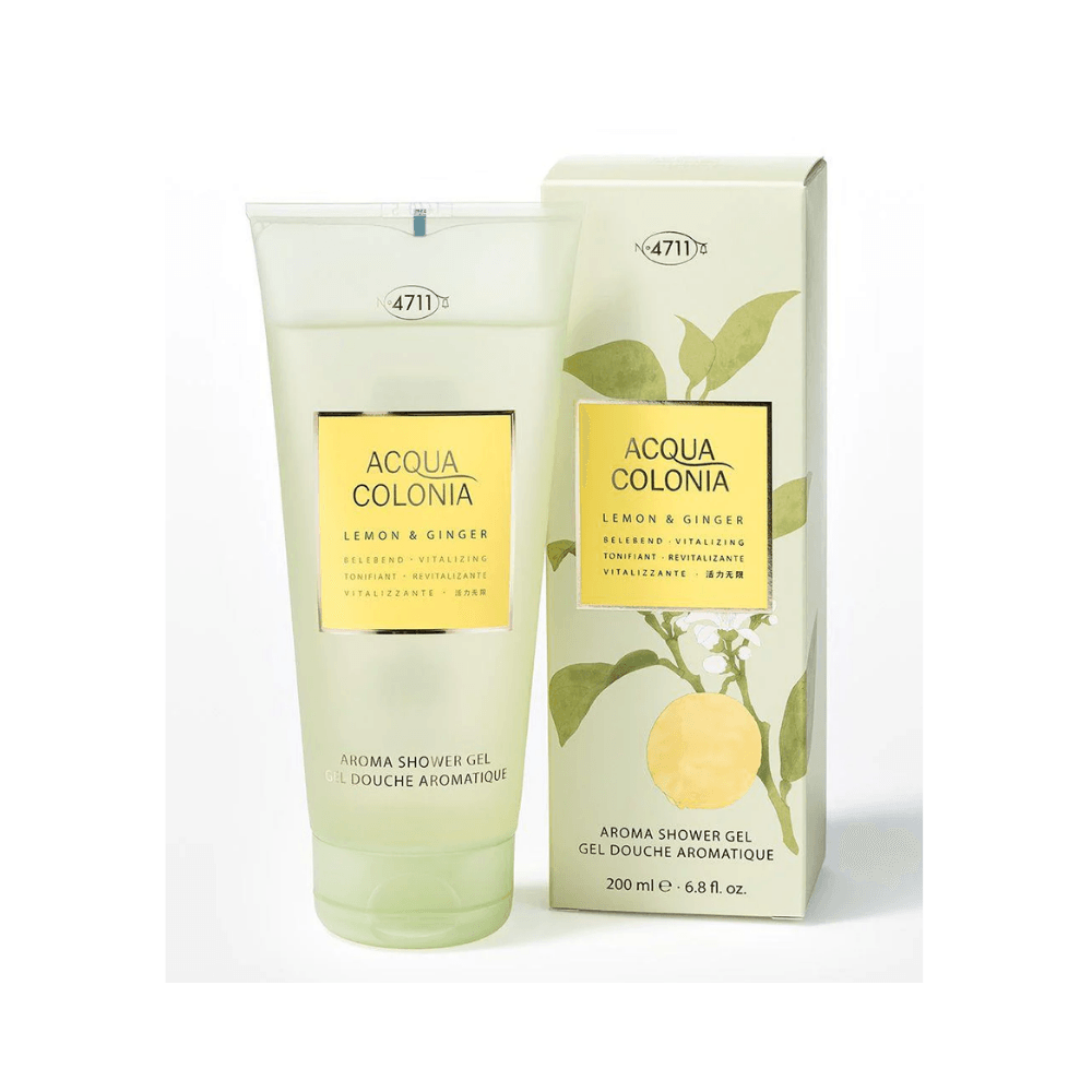 Acqua Colonia Duş Jeli - Limon ve Zencefil - Bonherre