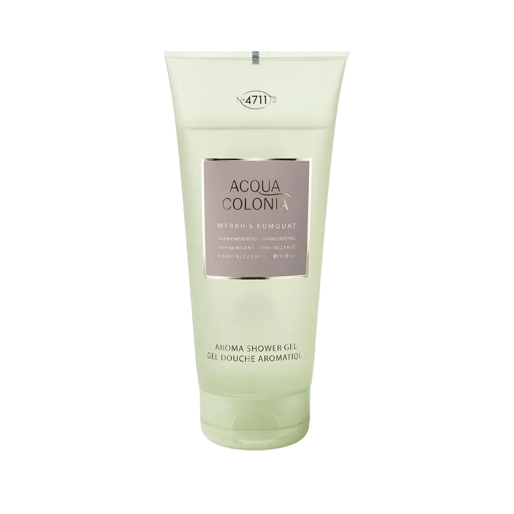 Bonherre mağazasından 4711 Acqua Colonia Mür ve Kumkat, paraben içermeyen dengeleyici ve odunsu lüks duş jeli.