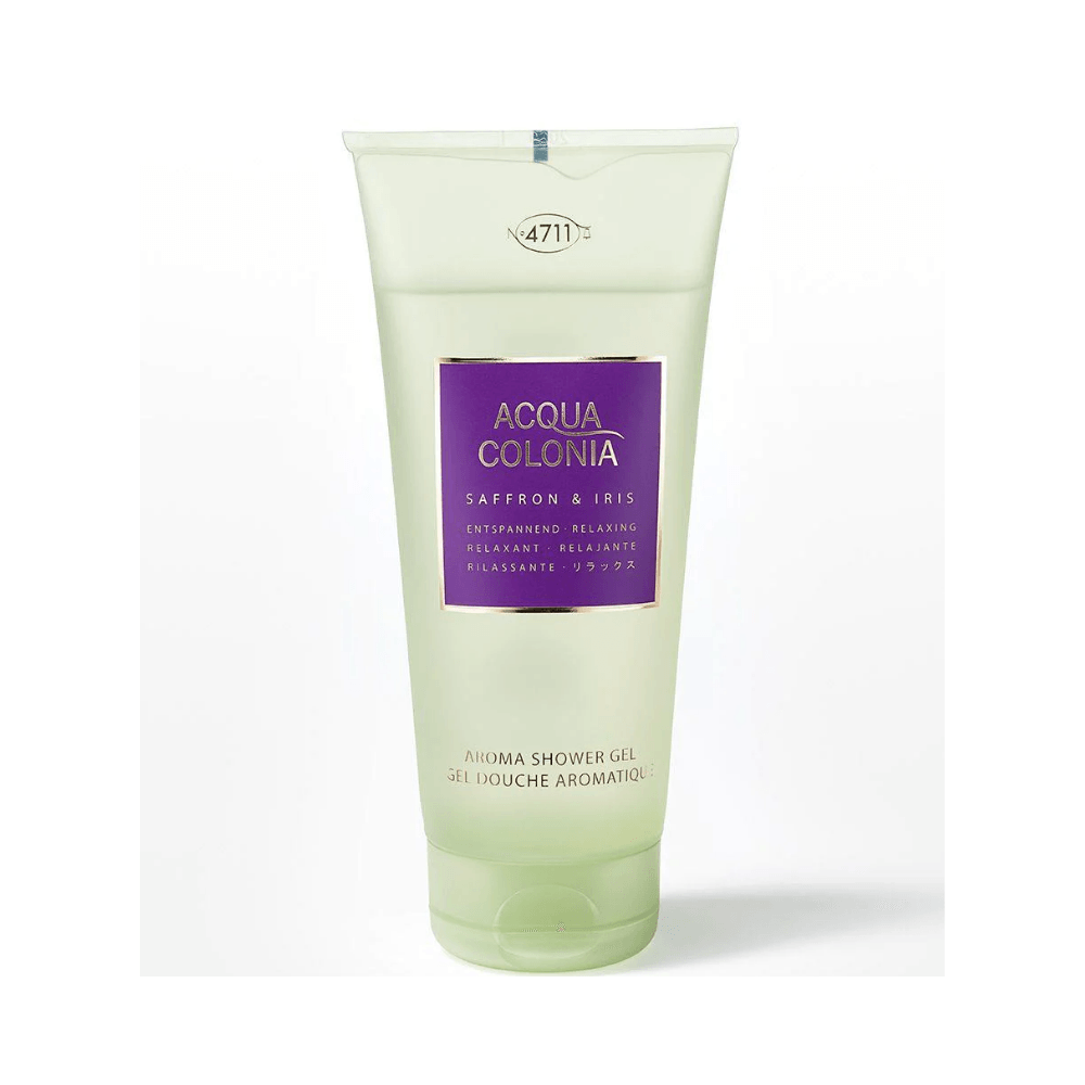 Acqua Colonia Duş Jeli - Saffron ve Iris - Bonherre