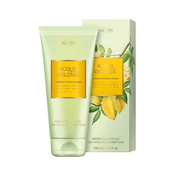 Acqua Colonia Duş Jeli - Yıldız Meyvesi ve Beyaz Çiçekler - 200 ml