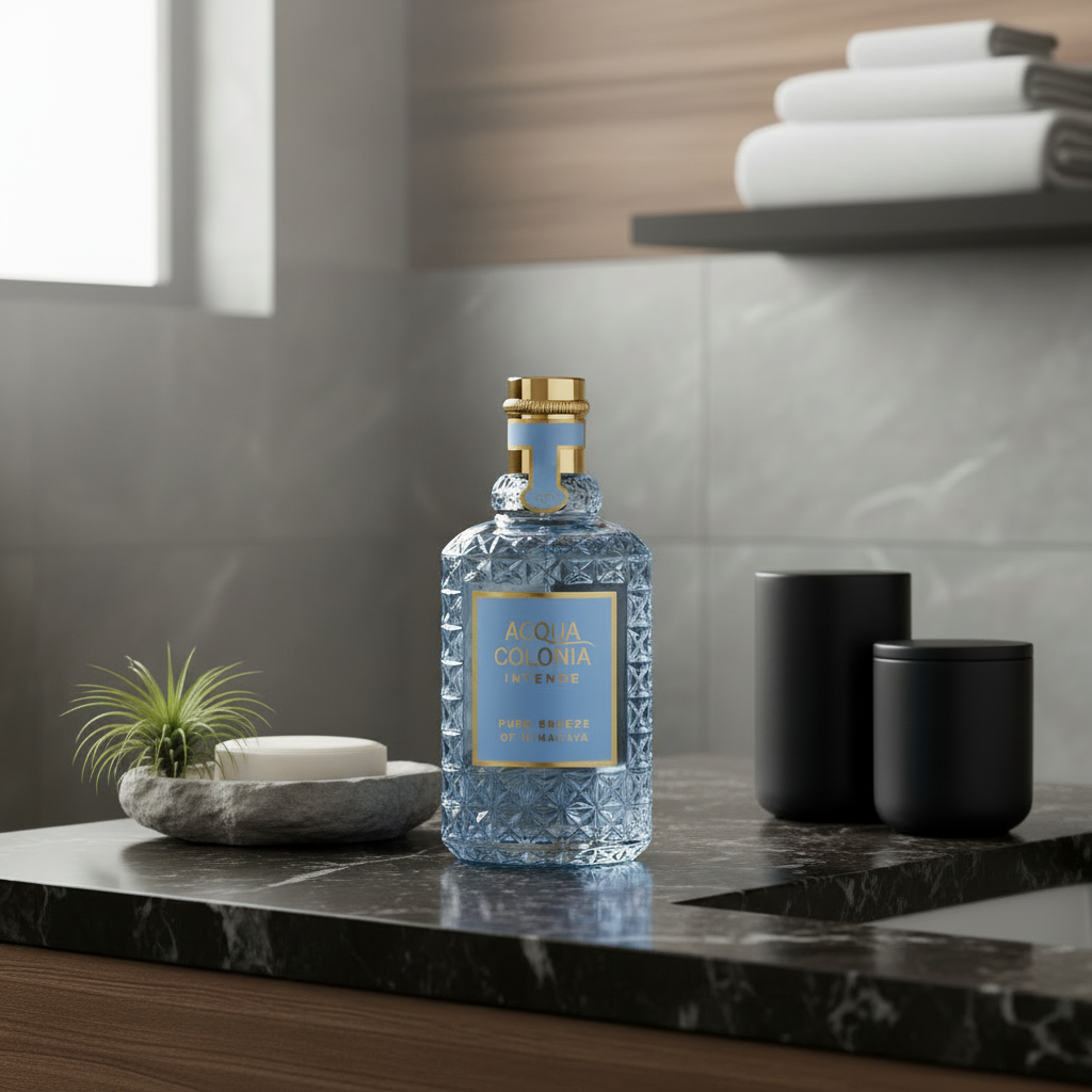 Bonherre mağazasından 4711 Pure Breeze of Himalaya, unisex mineral ve aromatik lüks parfüm.