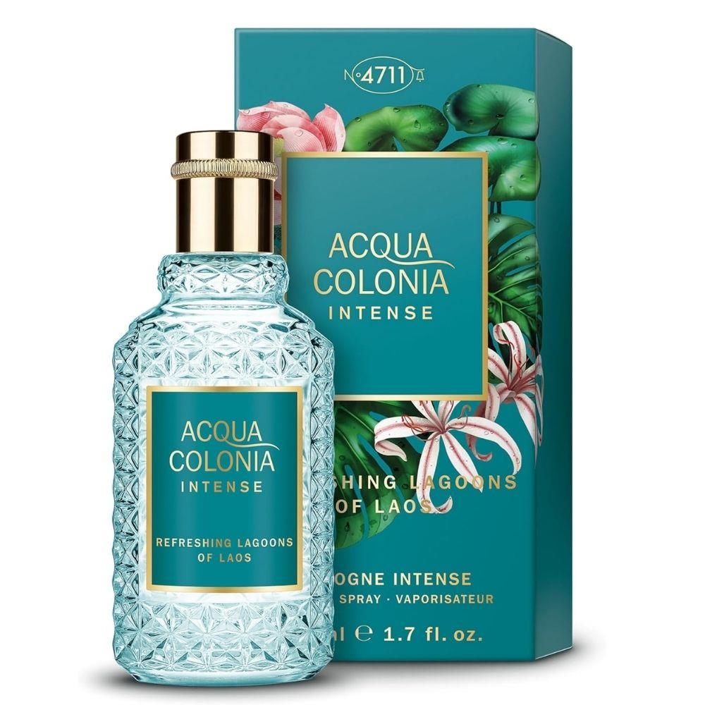 Bonherre mağazasından 4711 Acqua Colonia Intense Refreshing Lagoons of Laos, ferahlatıcı lüks kadın parfümü.