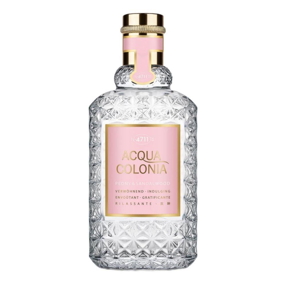Bonherre mağazasından 4711 Acqua Colonia Şakayık & Sandal Ağacı, çiçeksi ve odunsu lüks unisex parfüm.
