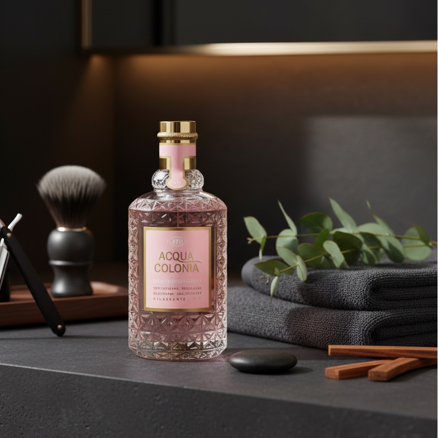 Bonherre mağazasından 4711 Acqua Colonia Şakayık & Sandal Ağacı, çiçeksi ve odunsu lüks unisex parfüm.