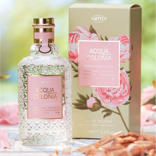 4711 Acqua Colonia Peony & Sandalwood EDC 100 ml Unisex Parfüm