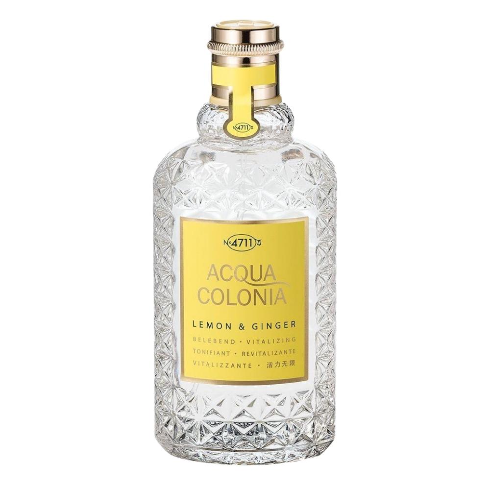 Bonherre mağazasından 4711 Acqua Colonia Limon & Zencefil, canlandırıcı narenciye ve baharatlı lüks unisex parfüm.