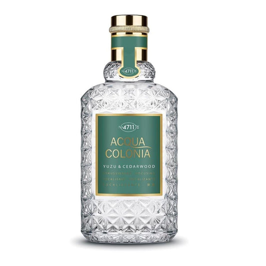 4711 Acqua Colonia Yuzu & Cedarwood EDC 100 ml Unisex Parfüm