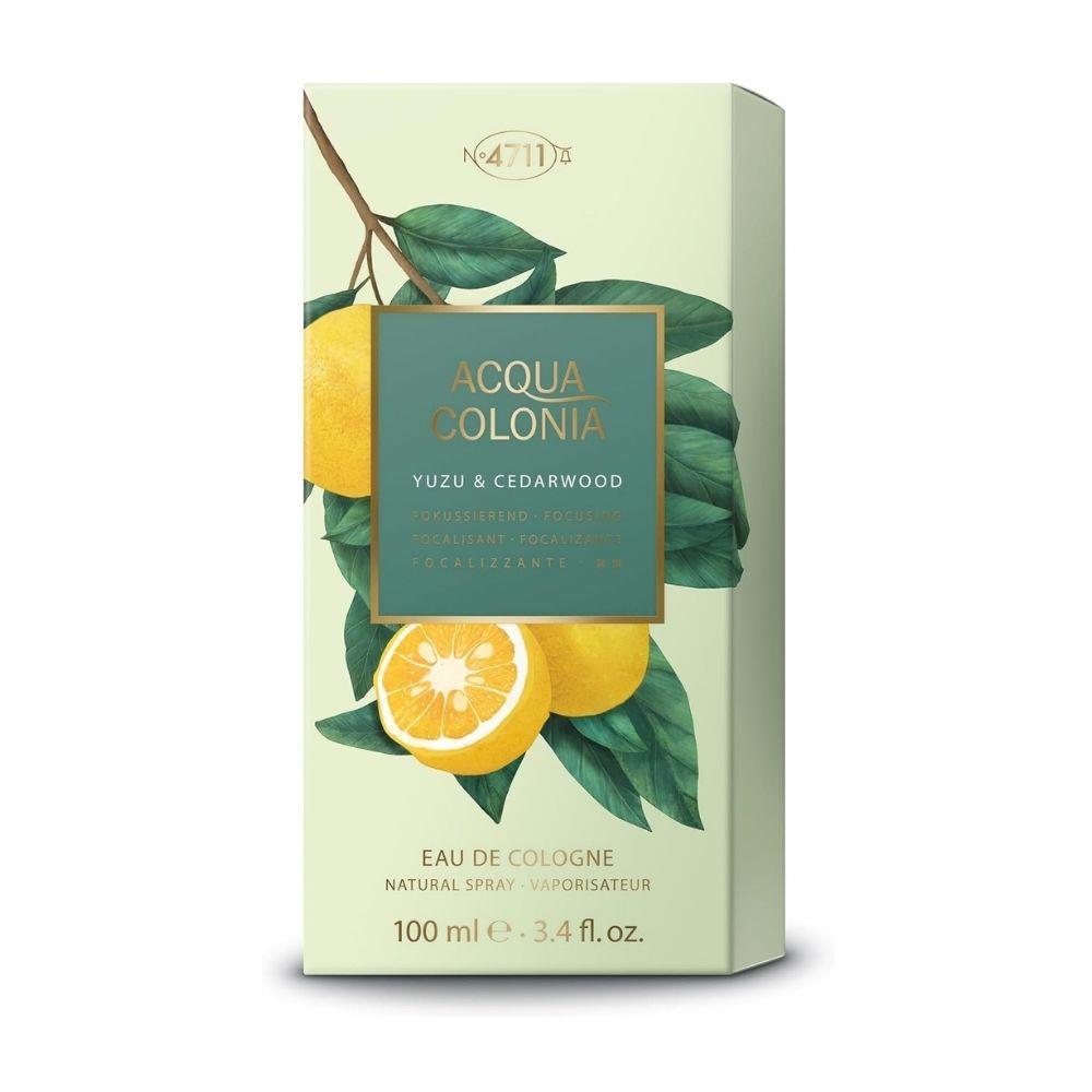 Bonherre mağazasından 4711 Acqua Colonia Yuzu & Sedir Ağacı, narenciye ve odunsu lüks unisex parfüm.
