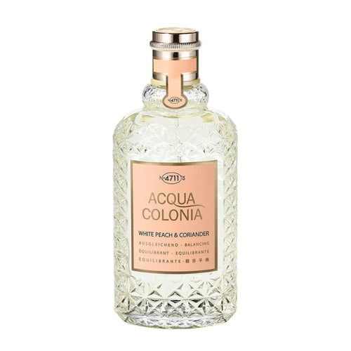 Bonherre mağazasından 4711 Acqua Colonia Beyaz Şeftali & Kişniş, 170 ml rahatlatıcı lüks unisex parfüm.