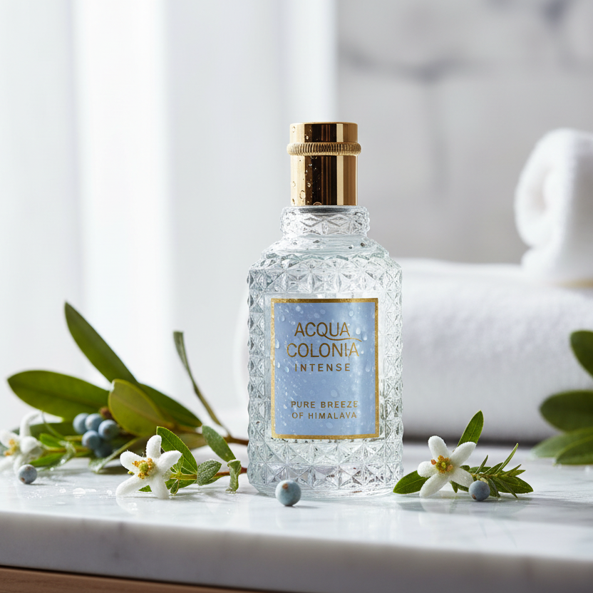 Bonherre mağazasından 4711 Intense Pure Breeze of Himalaya, mineral ve ozonik lüks unisex parfüm.