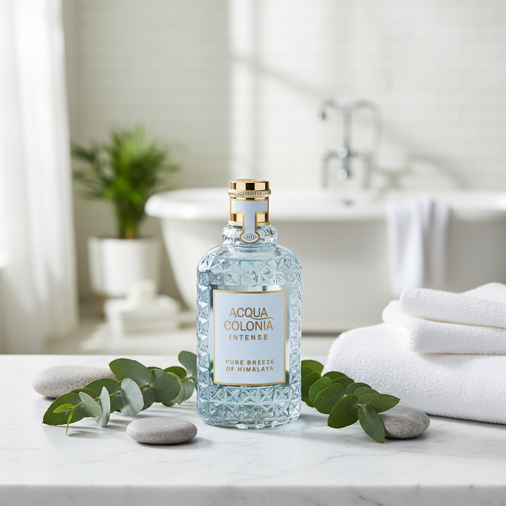 Bonherre mağazasından 4711 Intense Pure Breeze of Himalaya, 170 ml mineral lüks unisex parfüm.