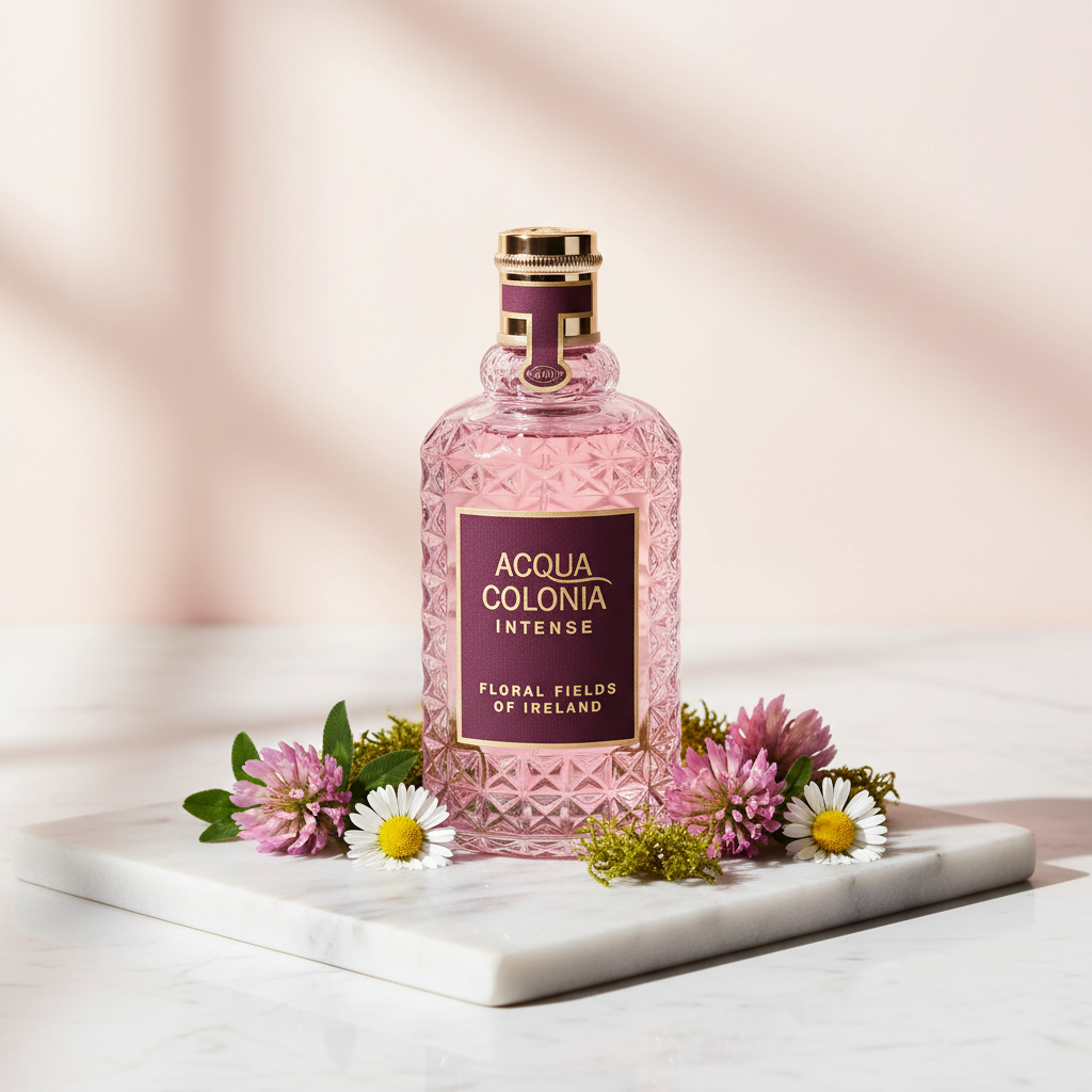 Bonherre mağazasından 4711 Intense Floral Fields of Ireland, 170 ml çiçeksi ve odunsu lüks unisex parfüm.