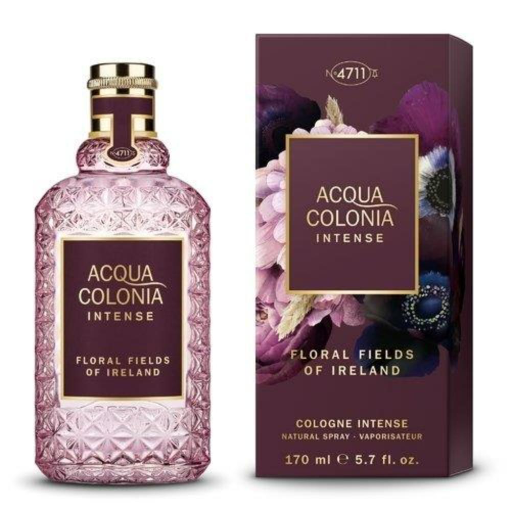 Bonherre mağazasından 4711 Intense Floral Fields of Ireland, 170 ml çiçeksi ve odunsu lüks unisex parfüm.