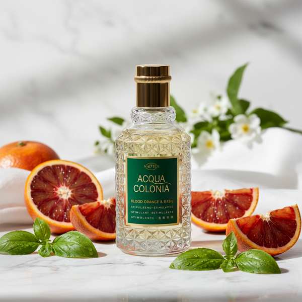 Bonherre mağazasından 4711 Acqua Colonia Kan Portakalı & Fesleğen, aromatik ve tazeleyici lüks unisex parfüm.