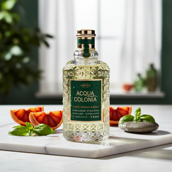 Bonherre mağazasından 4711 Acqua Colonia Kan Portakalı & Fesleğen, 170 ml aromatik ve taze lüks unisex parfüm.