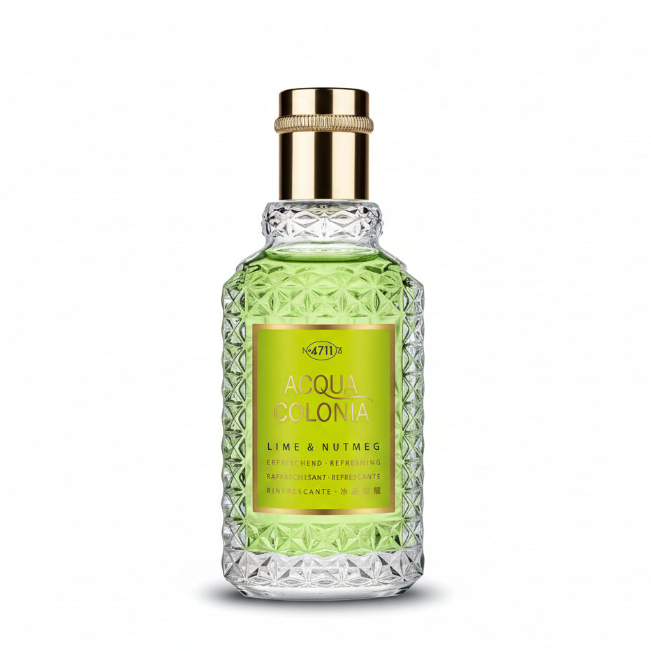 Bonherre mağazasından 4711 Acqua Colonia Misket Limonu & Muskat, canlandırıcı narenciye ve baharatlı lüks unisex parfüm.