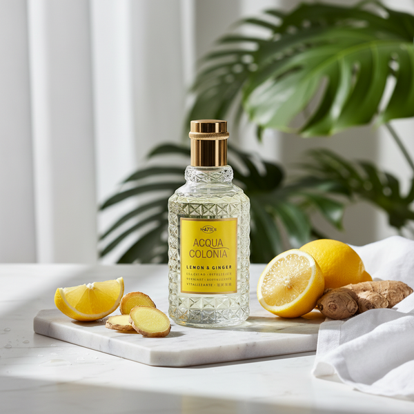 Bonherre mağazasından 4711 Acqua Colonia Limon & Zencefil, canlandırıcı ve taze lüks unisex parfüm.