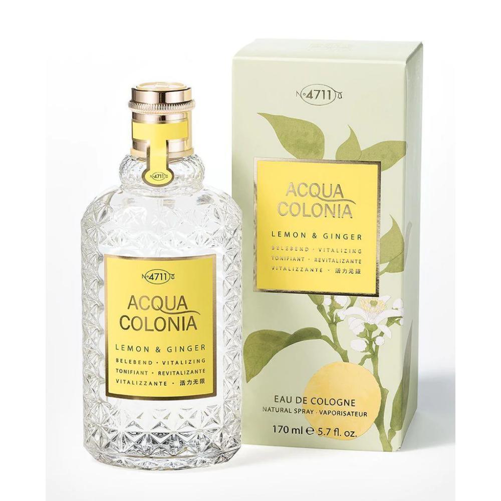 Bonherre mağazasından 4711 Acqua Colonia Limon & Zencefil, 170 ml ferahlatıcı lüks unisex parfüm.
