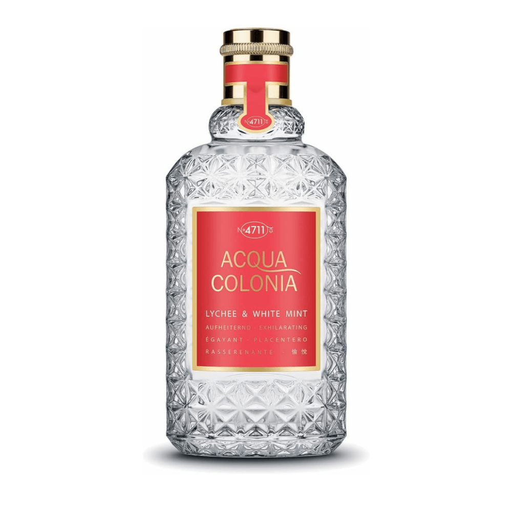 Bonherre mağazasından 4711 Acqua Colonia Liçi & Beyaz Nane, 170 ml egzotik ve ferah lüks unisex parfüm.