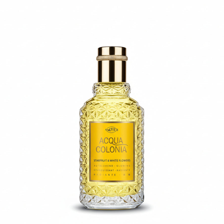Bonherre mağazasından 4711 Acqua Colonia Yıldız Meyvesi & Beyaz Çiçekler, egzotik ve çiçeksi lüks unisex parfüm.