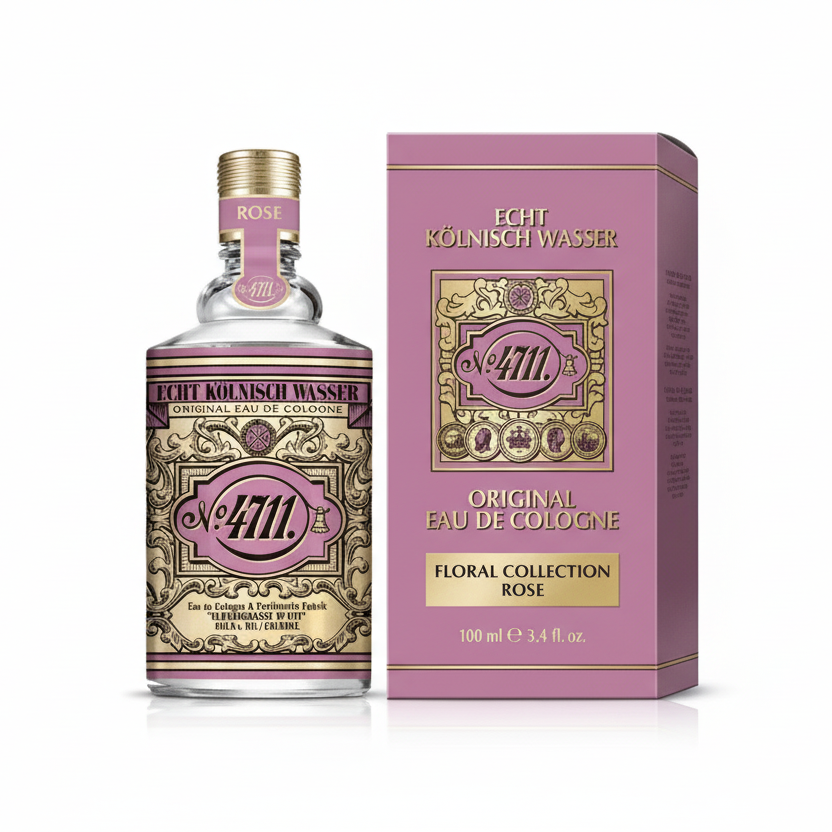 Bonherre mağazasından 4711 Original Eau de Cologne Gül, romantik ve çiçeksi lüks kadın parfümü.