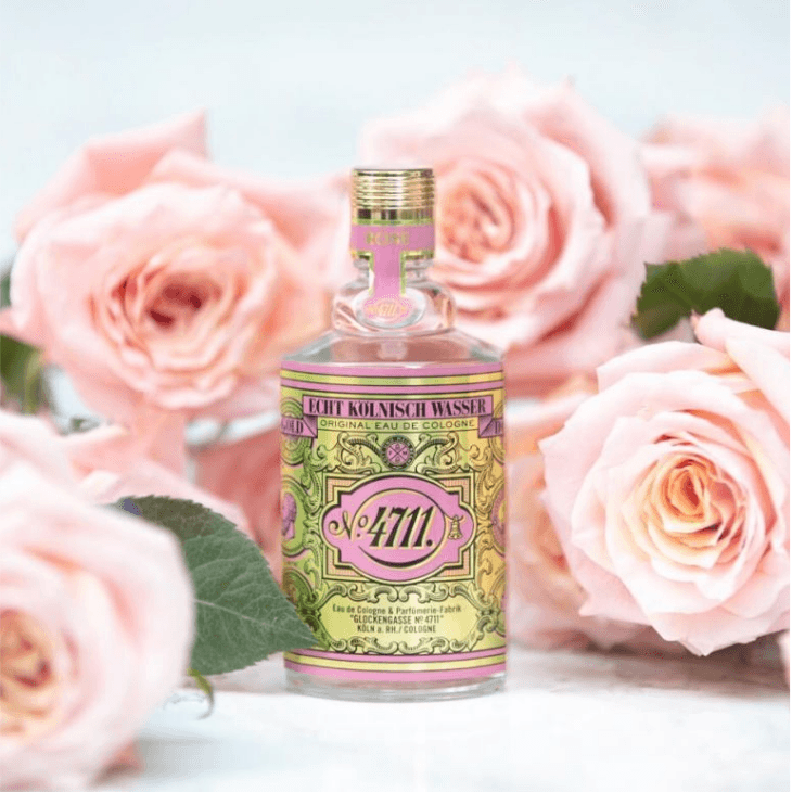 Bonherre mağazasından 4711 Original Eau de Cologne Gül, romantik ve çiçeksi lüks kadın parfümü.
