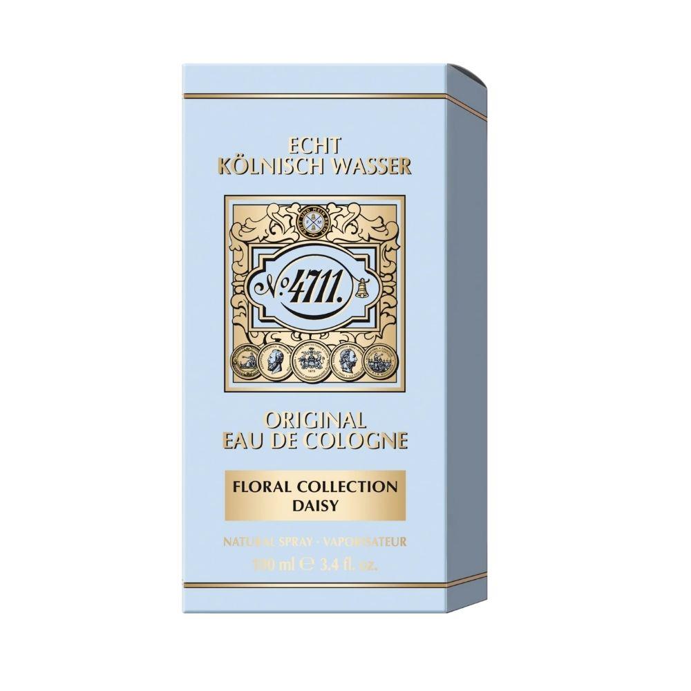 Bonherre mağazasından 4711 Floral Collection Papatya, taze ve masum çiçeksi lüks unisex parfüm.