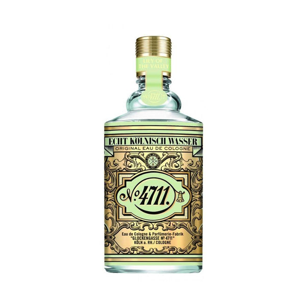 Bonherre mağazasından 4711 Floral Collection Lily of the Valley, vadi zambağı ve yeşil notalı lüks kadın parfümü.