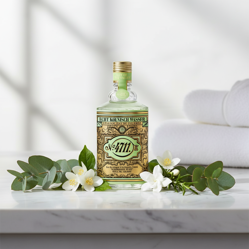 Bonherre mağazasından 4711 Floral Collection Lily of the Valley, vadi zambağı ve yeşil notalı lüks kadın parfümü.