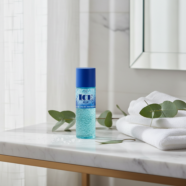 Bonherre mağazasından 4711 Original Eau de Cologne Ice Blue, mentollü serinletici ve ferahlatıcı erkek parfümü.