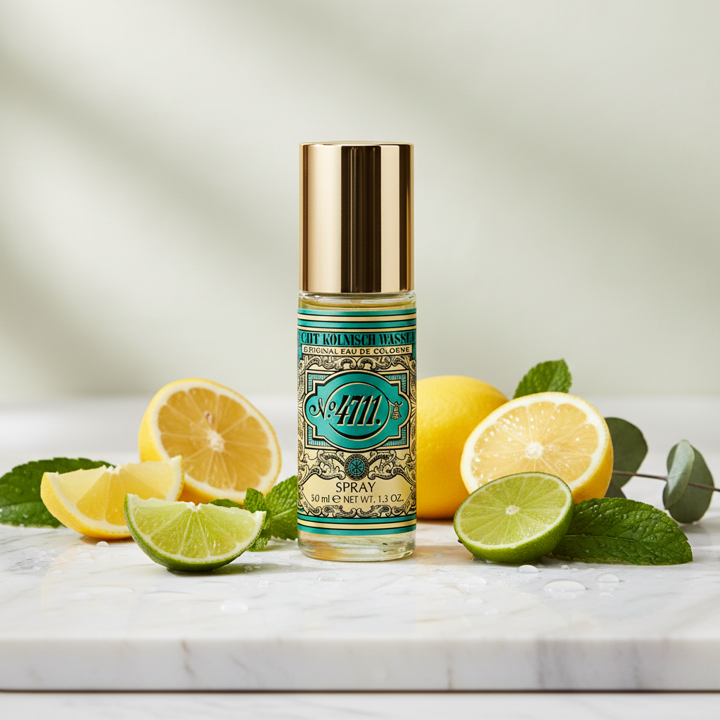 Bonherre mağazasından 4711 Original Eau de Cologne Aerosol Sprey, hafif uygulamalı ve canlandırıcı lüks erkek parfümü.