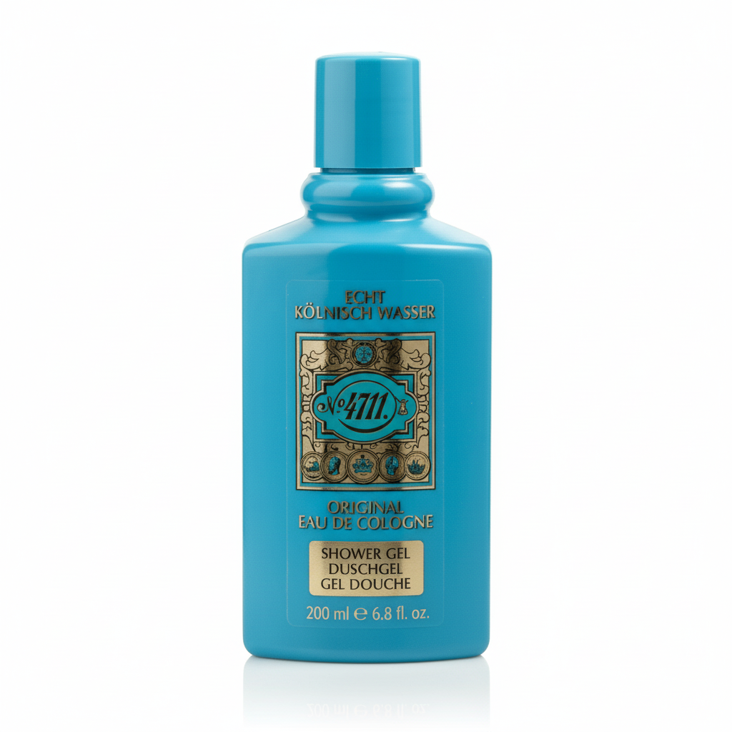 Bonherre mağazasından 4711 Original Eau de Cologne, limon ve lavanta notalı ferahlatıcı lüks duş jeli.