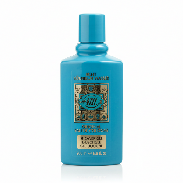 Bonherre mağazasından 4711 Original Eau de Cologne, limon ve lavanta notalı ferahlatıcı lüks duş jeli.
