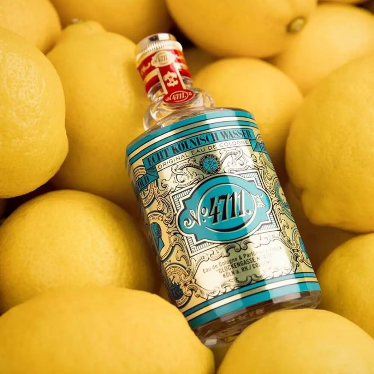 Bonherre mağazasından 4711 Original Eau de Cologne, 100 ml Molanus şişeli ikonik lüks erkek parfümü.