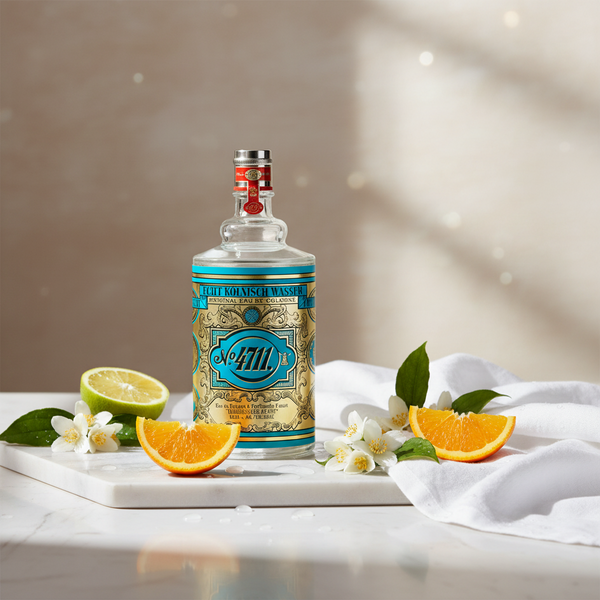 Bonherre mağazasından 4711 Original Eau de Cologne, 800 ml dev boy Molanus şişeli lüks erkek parfümü.