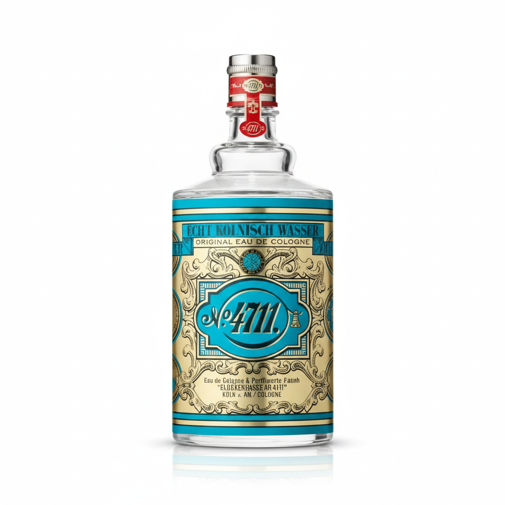 Bonherre mağazasından 4711 Original Eau de Cologne, 800 ml dev boy Molanus şişeli lüks erkek parfümü.