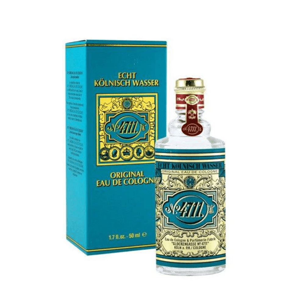 Bonherre mağazasından 4711 Original Eau de Cologne, 50 ml dökme şişeli ikonik lüks erkek parfümü.