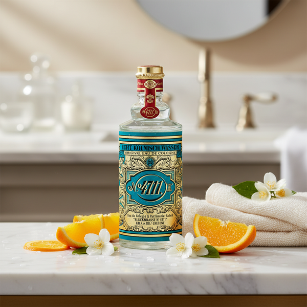 Bonherre mağazasından 4711 Original Eau de Cologne, 50 ml dökme şişeli ikonik lüks erkek parfümü.